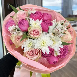 Букет квітів «Pink»