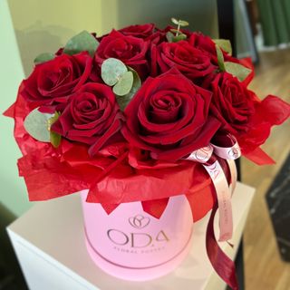 Композиція квітів «Red&Pink»