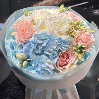 Букет квітів «Затишок»