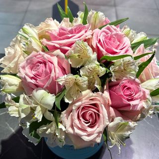 Композиція в коробці « ніжність»