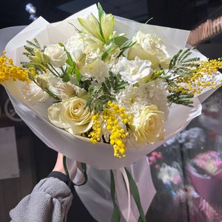 Букет «Мімоза»