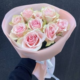 Букет із 9 Пінк атена