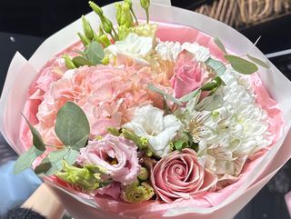 Букет квітів «Чудовий день»