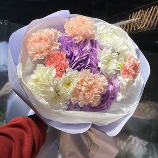 Букет квітів « Спокійна любов»