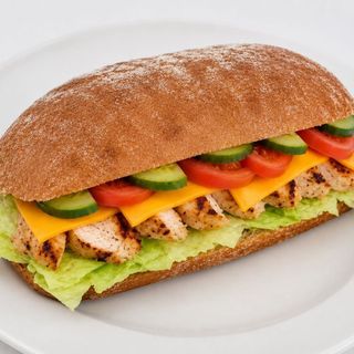 Чіабата з курячим м'ясом