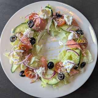 Салат з рибою