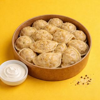 Вареники з картоплею (250г)