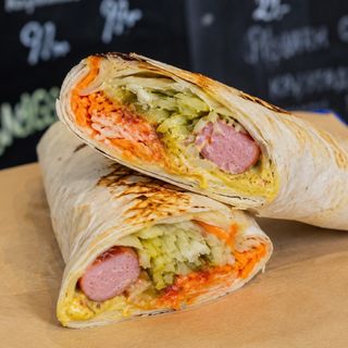 Хот-дог одинарний мисливський