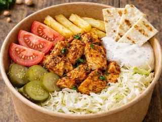 Ланч-бокс з Куркою (400г)