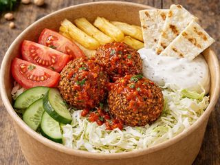 Ланч-бокс з Фалафелем (400г)