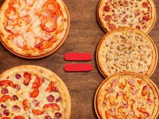 Сімейний сет 3 піци 30см #2