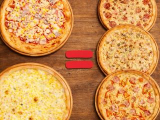 Сімейний сет 3 піци 30см #1