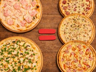 Сімейний сет 3 піци 30см #3