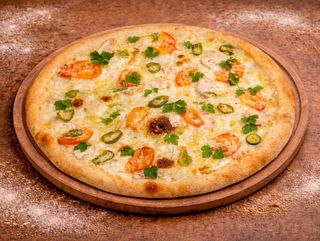 Піца Гостра з куркою (30см/420г)