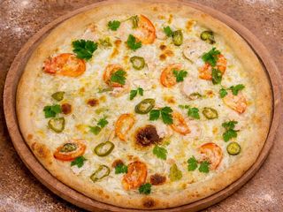 Піца Гостра з куркою (40см/585г)