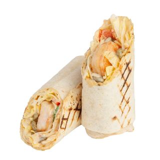 Шаурма з креветкою кріспі (400грамм)