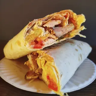 Шаурма з шашликом ( 450 грамм)