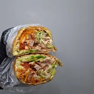 Шаурма фрі з шашликом
