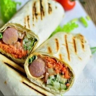 Хот дог в Лаваші