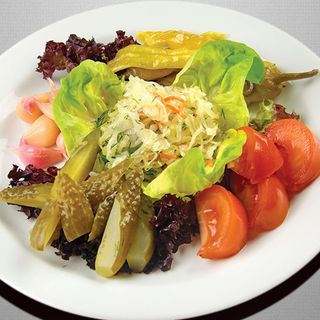 Асорті бочкових солінь