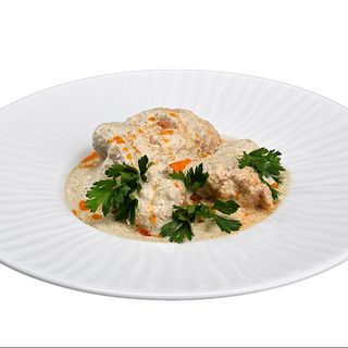 САЦИВІ З КУРКОЮ