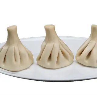 ХІНКАЛІ З БАРАНИНОЮ