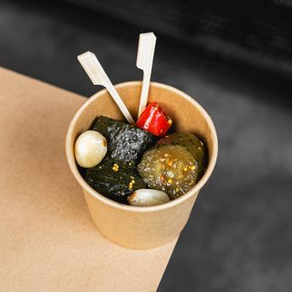 Огірки биті (200г)