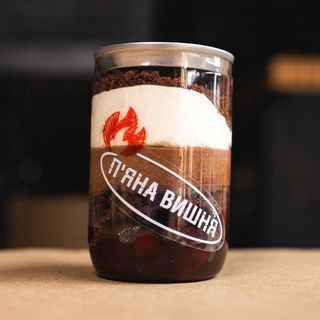 Десерт П'яна вишня