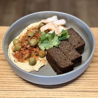 Хумус з креветками (400г)