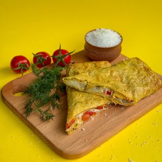 Сулугуні в лаваші