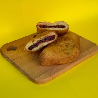 Пиріжок з повидлом