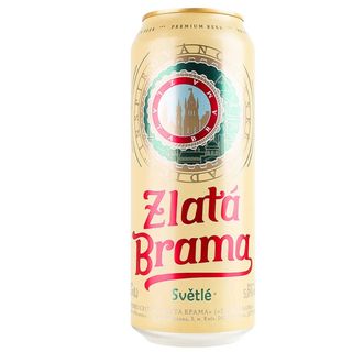 Пиво з/б 0,5 Zlata Brama