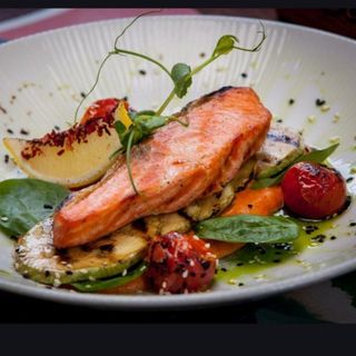 NEW Лосось з цукіні (320г)