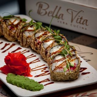 NEW Запечений рол з вугрем (300г)