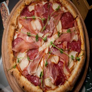 NEW Піца Кватро Карне