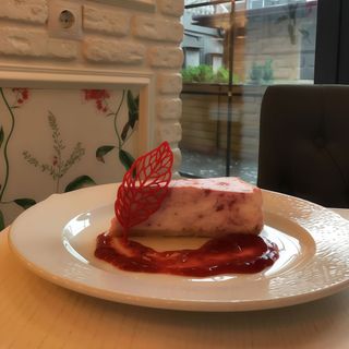 Чізкейк з малиною (160г)