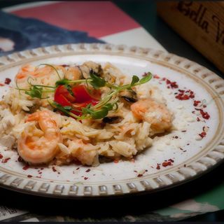 NEW Паєлья з куркою та морепродуктами (320г)