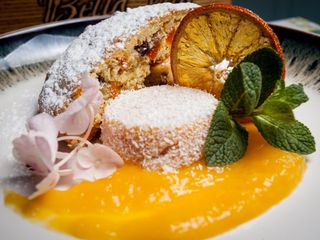 Кекс з манговим пюре