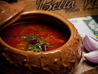 Борщ пісний