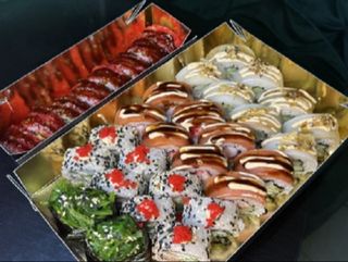 Сет без сирої риби