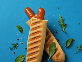 Ход дог французький