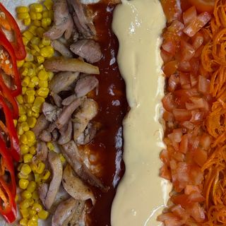 Мексиканський кебаб (550г)