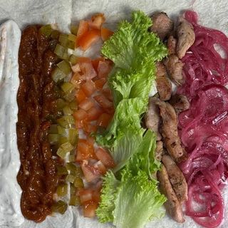 Кебаб зі свининою (500г)