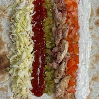 Кебаб з куркою (500г)