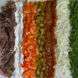 Кебаб з яловичиною (460г)