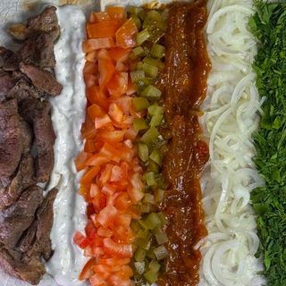 Кебаб з яловичиною (460г)