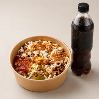 Potata Box Combo - Рване М'ясо BBQ + Pepsi