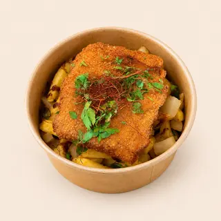 Potata Box - Fish/Teriyaki (400г)
