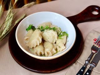 Вареники з картоплею та цибулею 220г