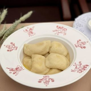 Вареники з домашнього сиру (200/30г)